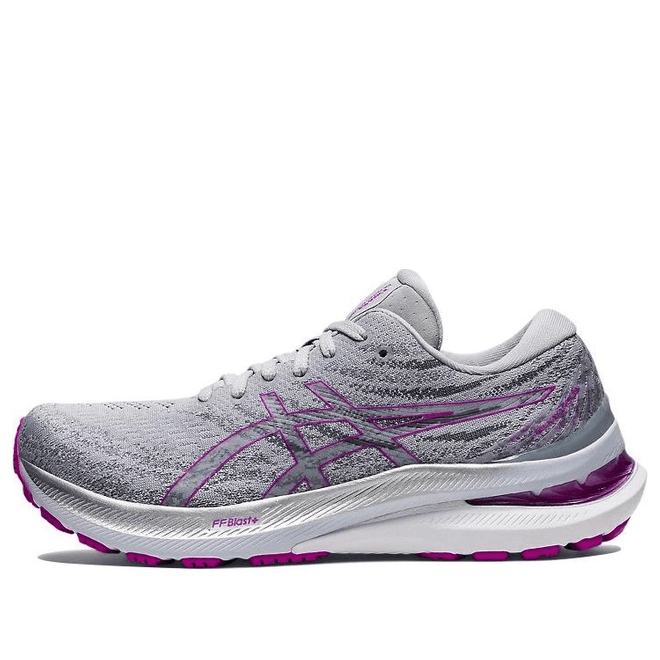 ASICS Womens WMNS Gel-Kayano 29 Light Grey Purple Marathon Running