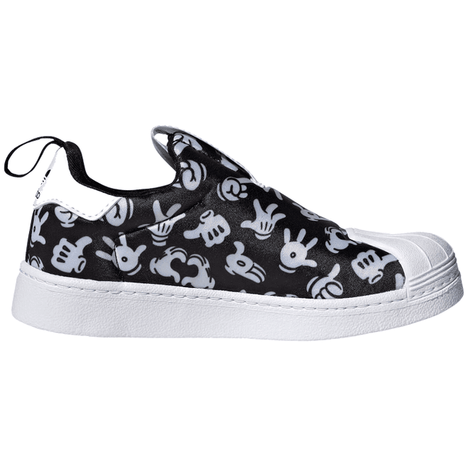 Kids adidas x Disney Superstar 360 PS Core Black Skate