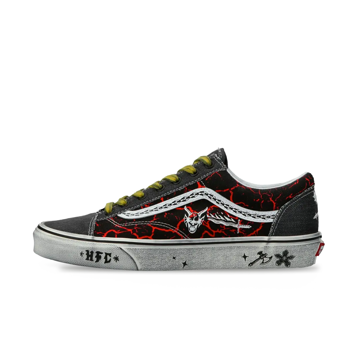 Stranger Things x Vans UA Style 36 'Hell Fire Club'