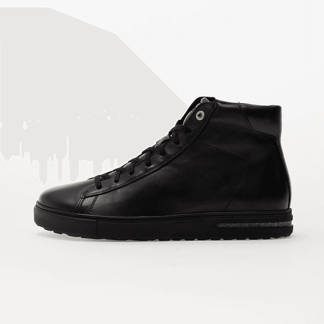 Birkenstock Bend Mid Smooth Leather Black
