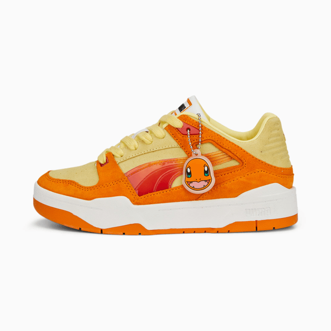 PUMA x Pokémon Sliptream Lo Charmander Sneakers Youth 387809-01