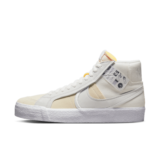 Nike SB Blazer Mid 'Summit White'