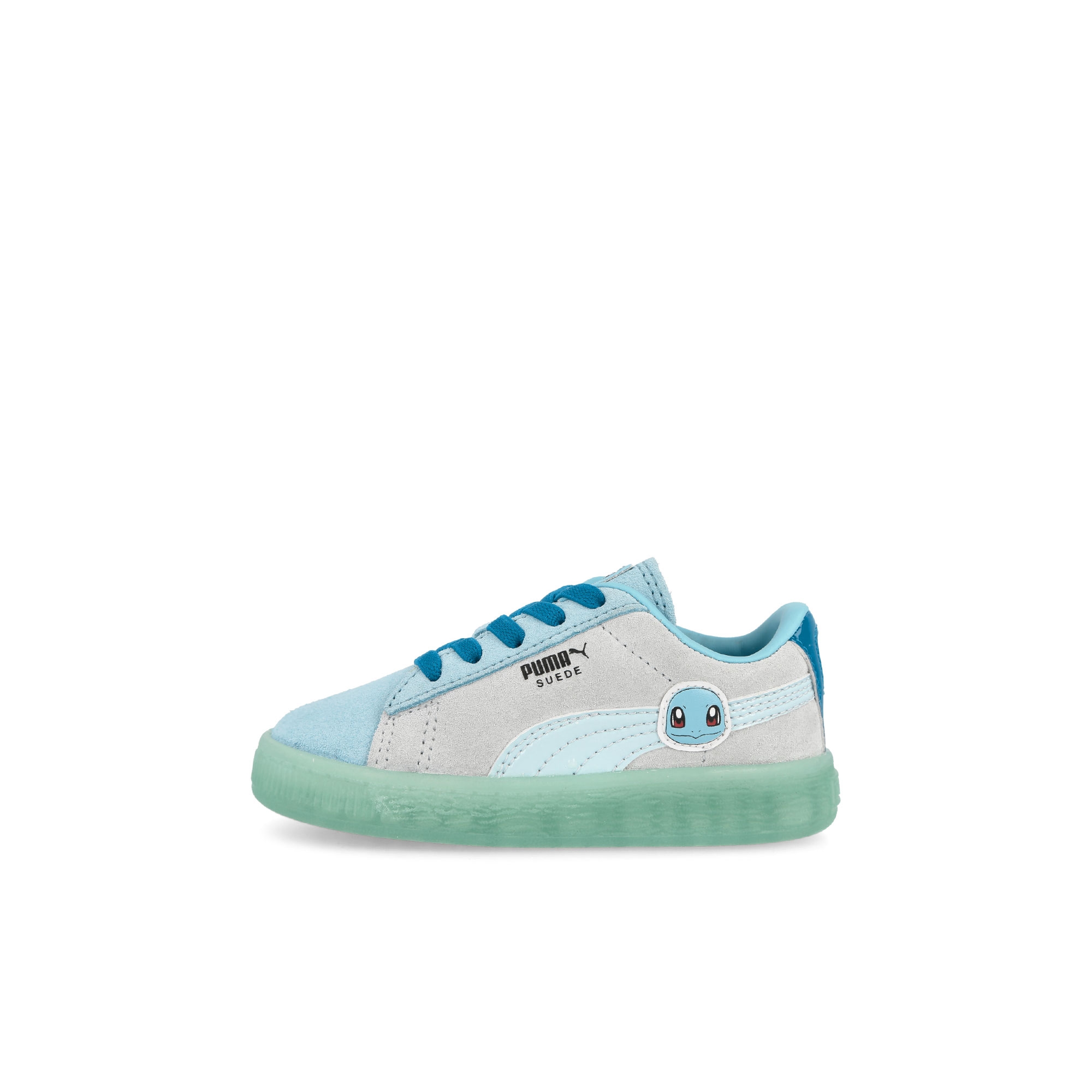 Pokémon x Puma Suede Classics Squirtle AC Infants 387418-01