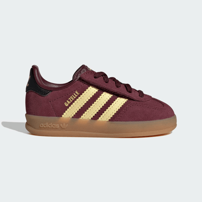 adidas GAZELLE INDOOR COMFORT CLOSURE ELASTIC LACE