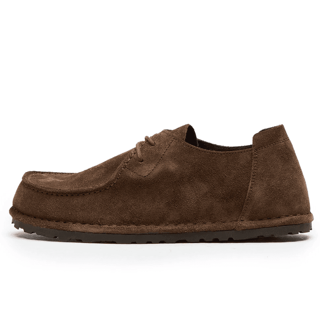 Birkenstock Utti Lace Suede Leather