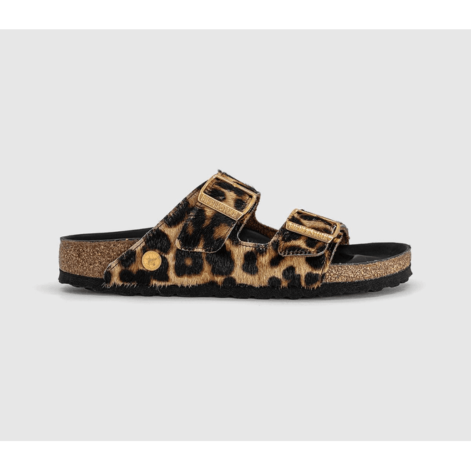 Birkenstock WMNS Arizona Hairy Cowhide (Narrow Fit)