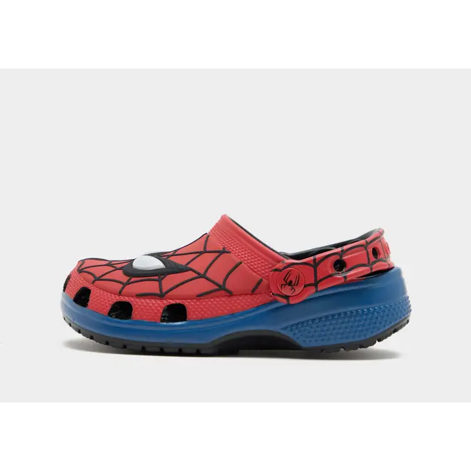 Crocs Spider-Man Classic Clogs Kinder Multi
