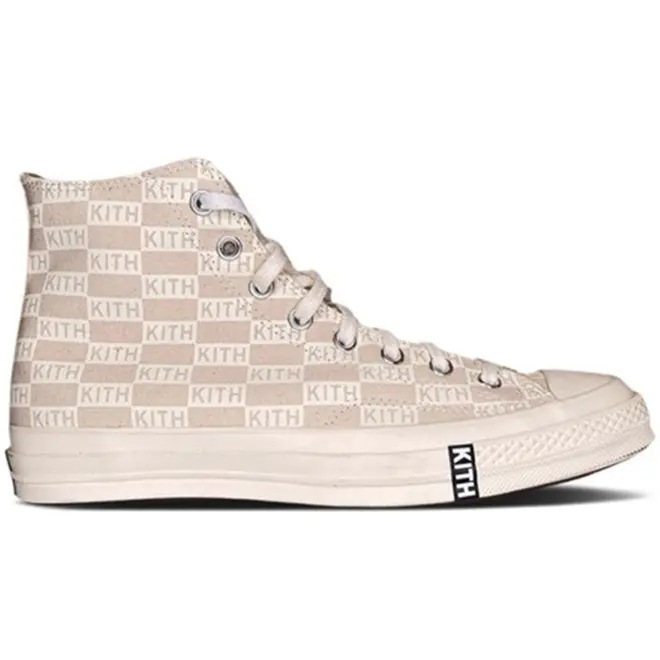 Converse Kith x Chuck 70 High 'Natural Monogram'