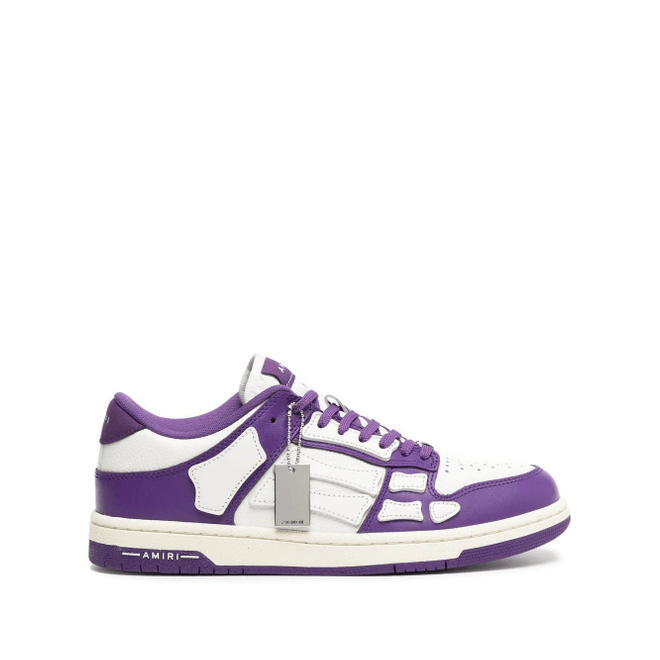 AMIRI Skel Top Low Purple White