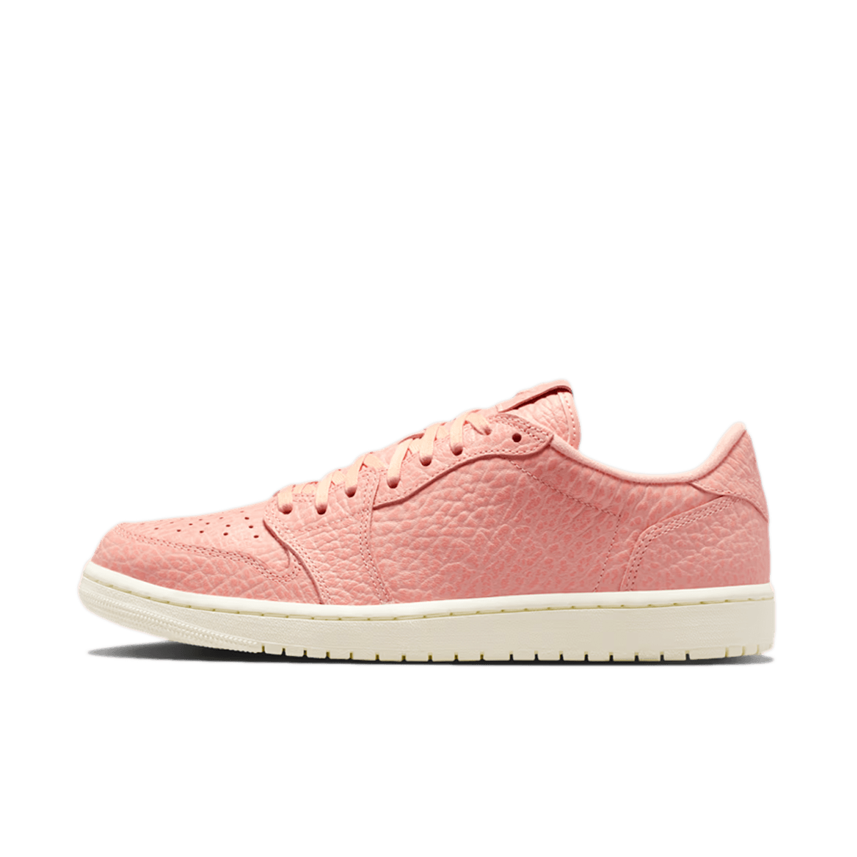 Air Jordan 1 Low No Swoosh 'Arctic Orange' 848775-805