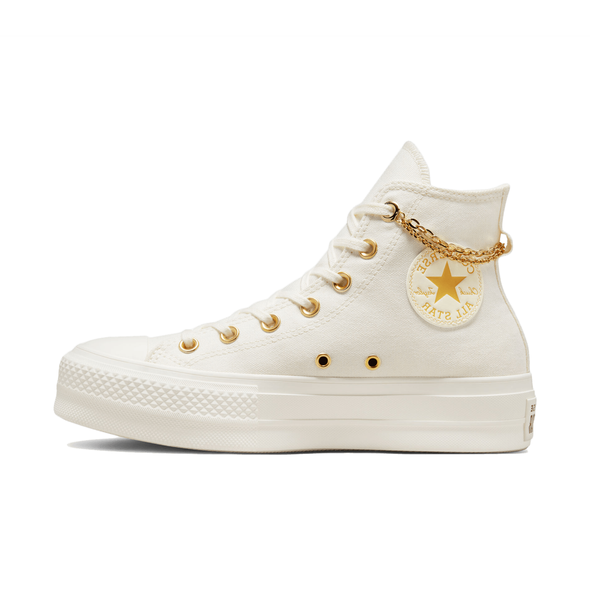 Converse Chuck Taylor All Star Lift Platform 'Gold Chain' A04453C