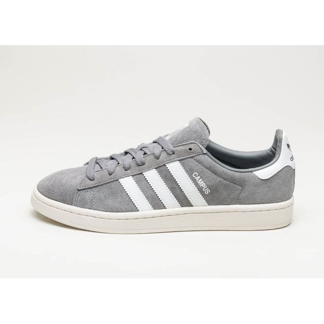 adidas Campus (Grey Three / Ftwr White / Chalk White)