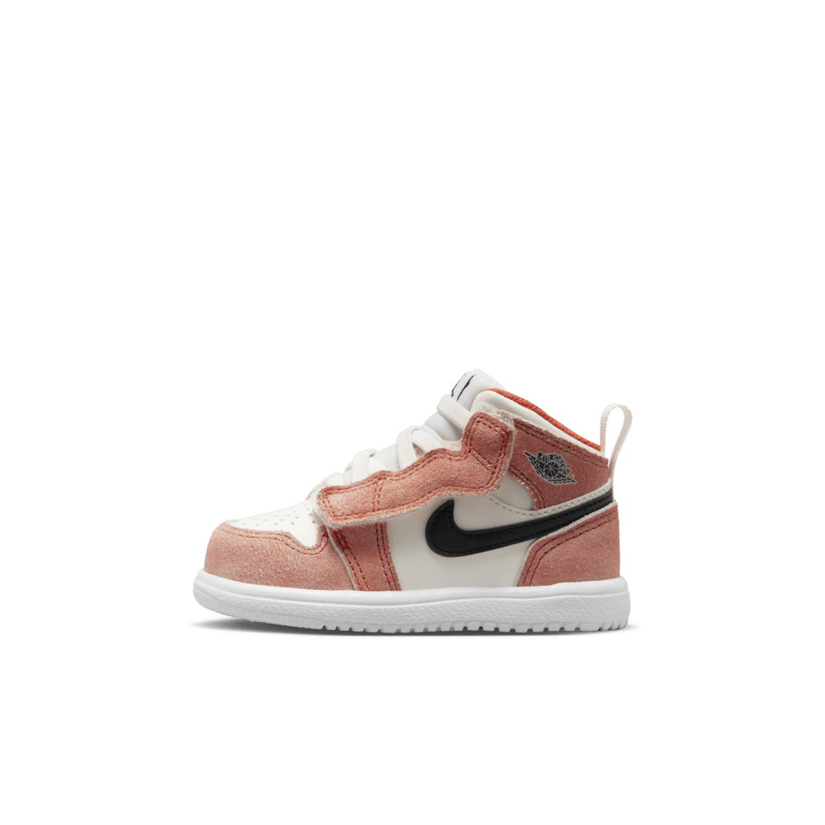 Air Jordan 1 Mid SE TD 'Orange Suede' DZ4469-800