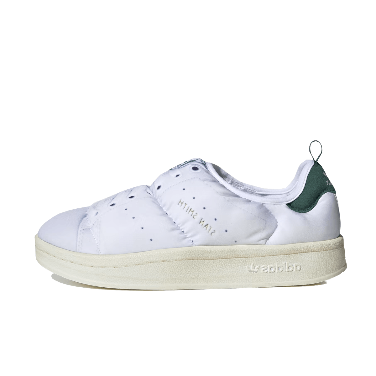 adidas Puffylette 'Stan Smith White Green' HP6699
