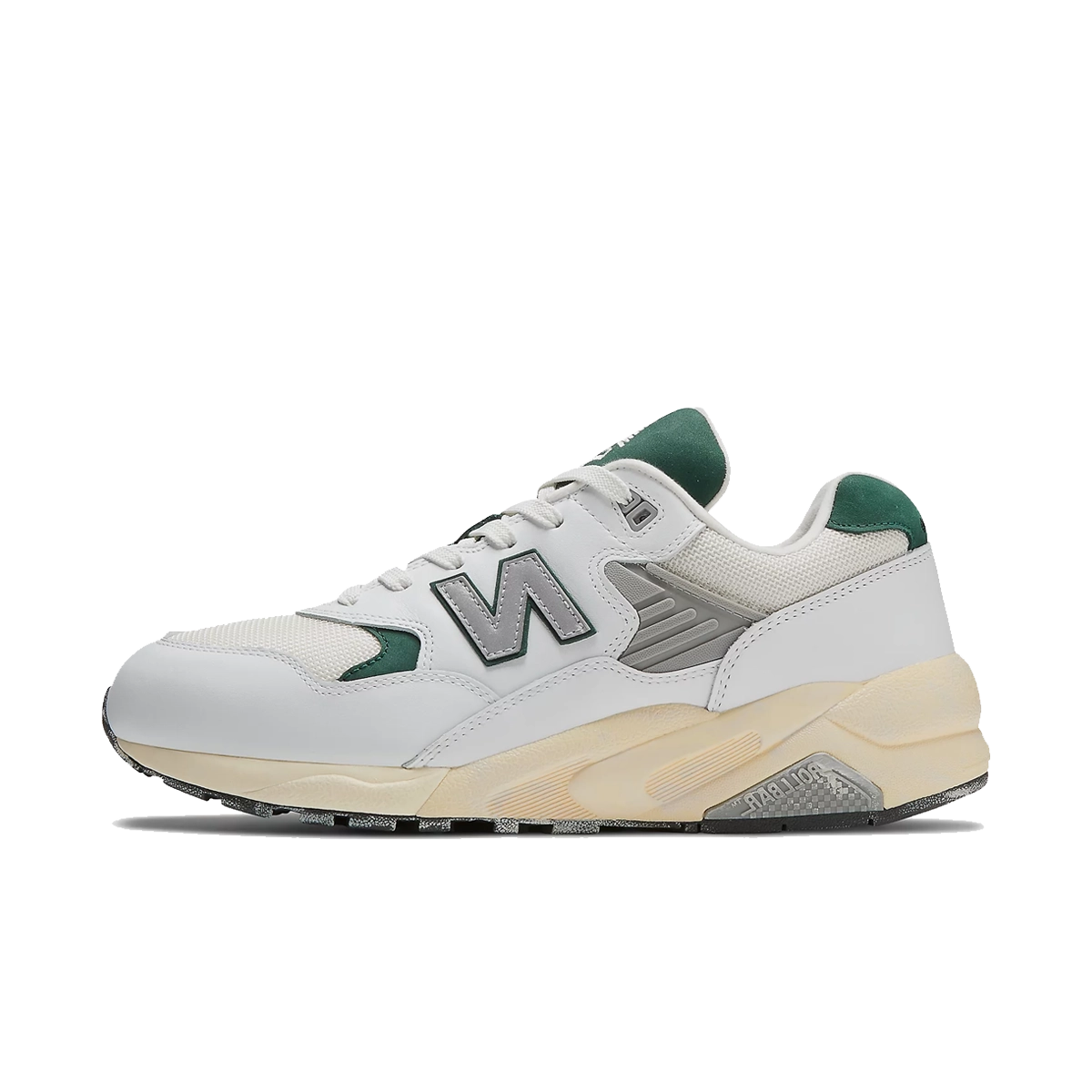 New Balance 580 'White and Nightwatch Green' MT580RCA