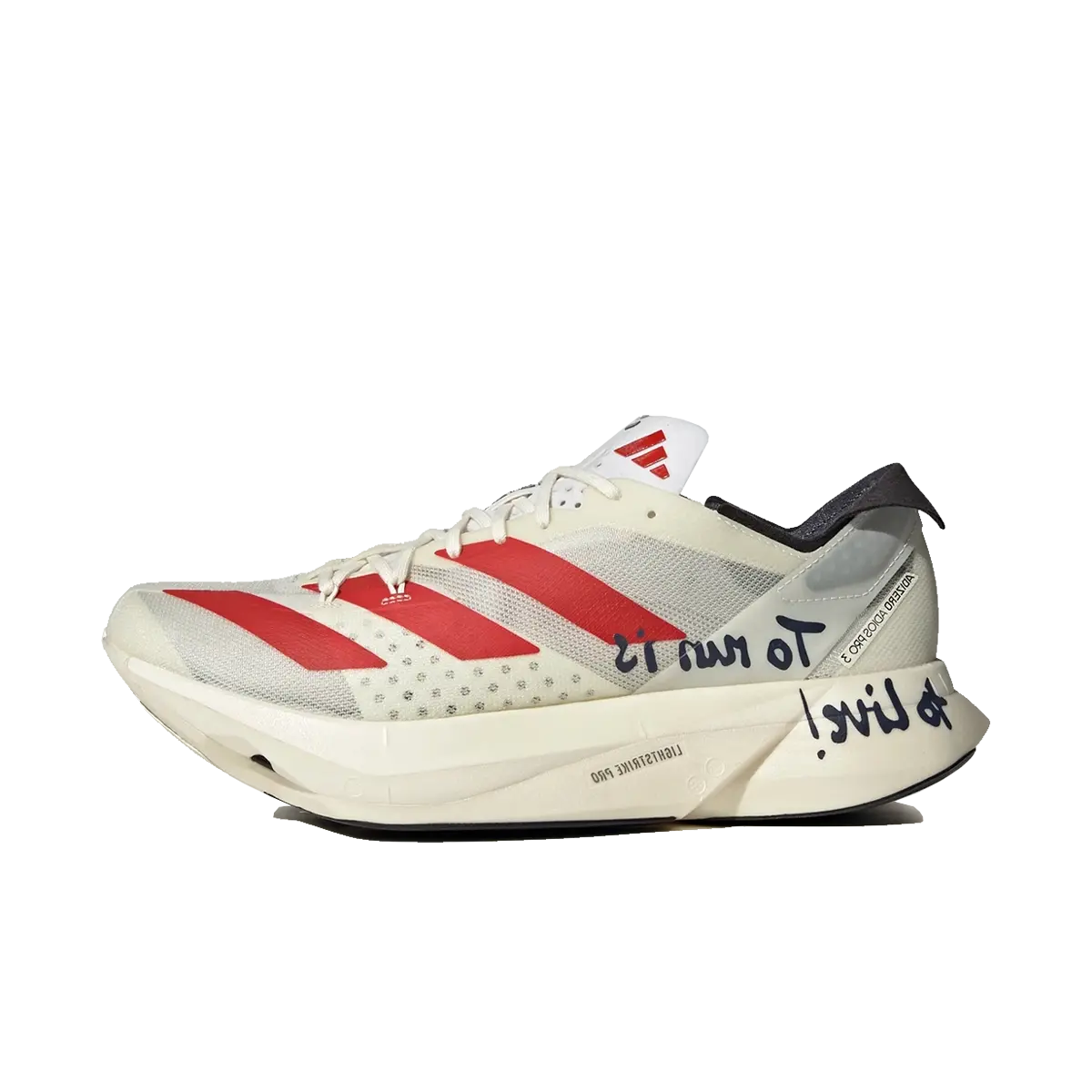 adidas Adizero Adios Pro 3 'To Run Is To Live!'