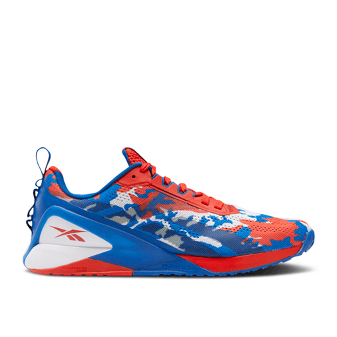 Reebok Nano X1 'Red Blue Camo'