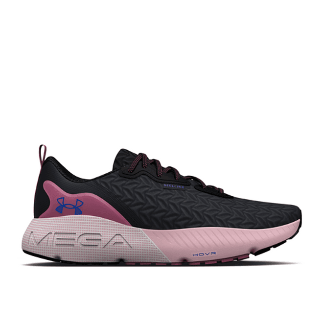 Under Armour Wmns HOVR Mega 3 Clone 'Black Prime Pink'