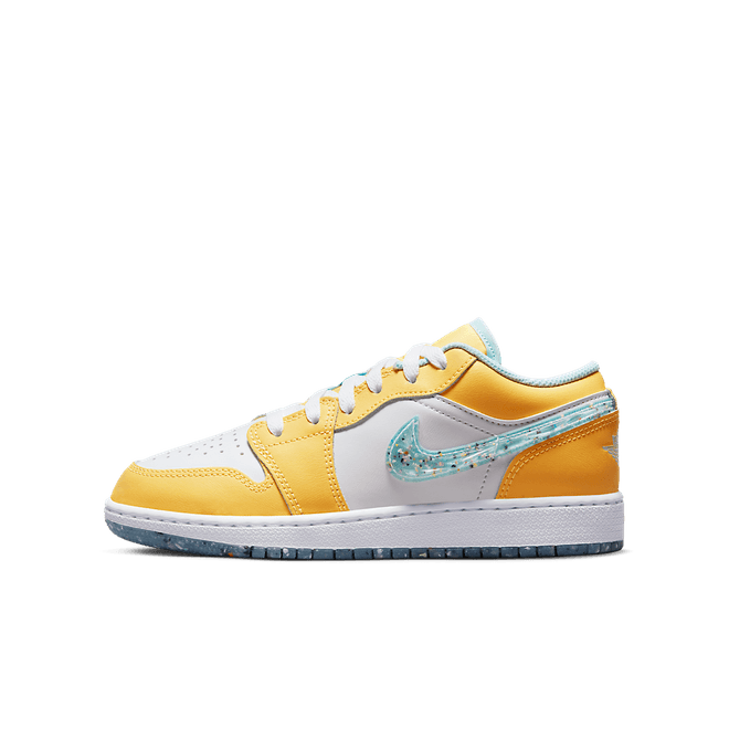 Air Jordan 1 Low SE GS 'Recycled Grind' DX4375-800