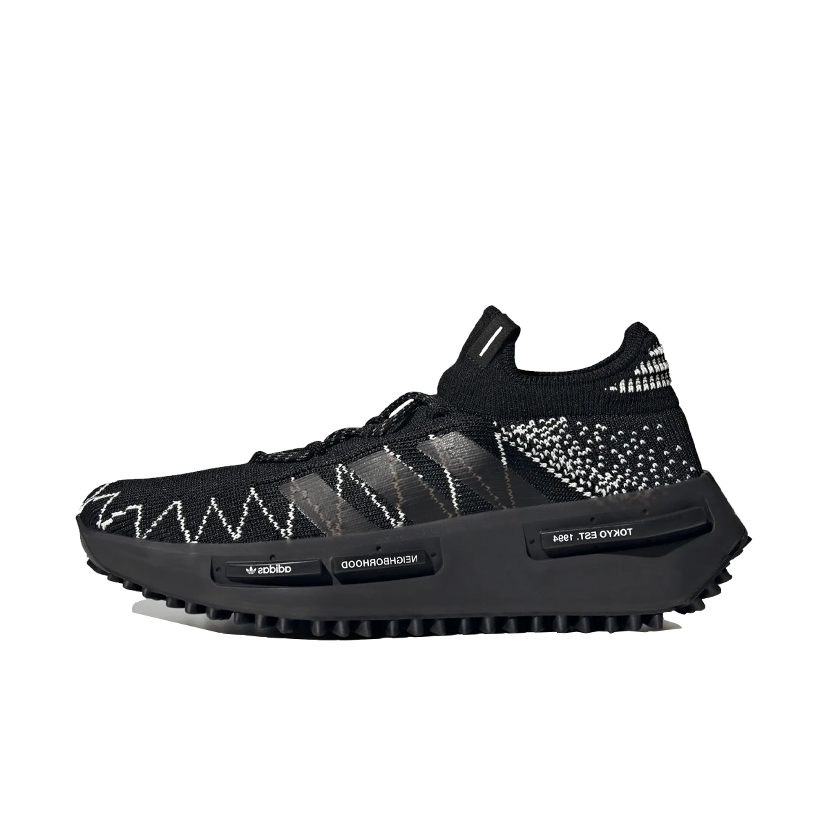 NEIGHBORHOOD x adidas NMD_S1 Knit 'Core Black'