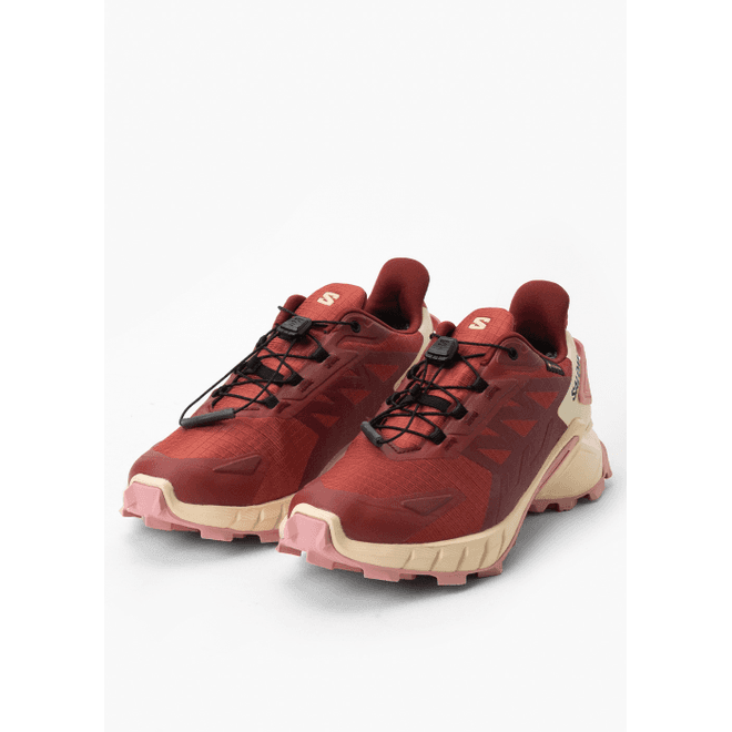 Damen Trailrunning-Schuhe SALOMON SUPERCROSS 4 GTX W