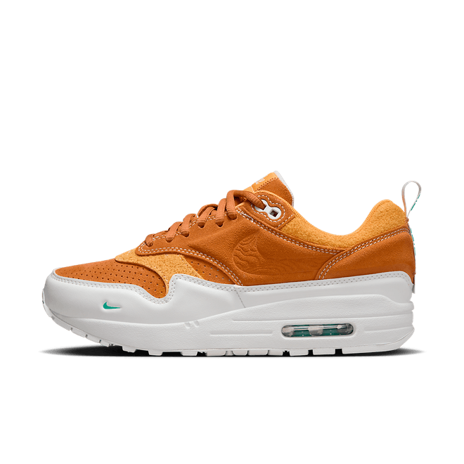Serena Williams Design Crew x Nike Air Max 1 'Golden Yellow' FQ4298-800