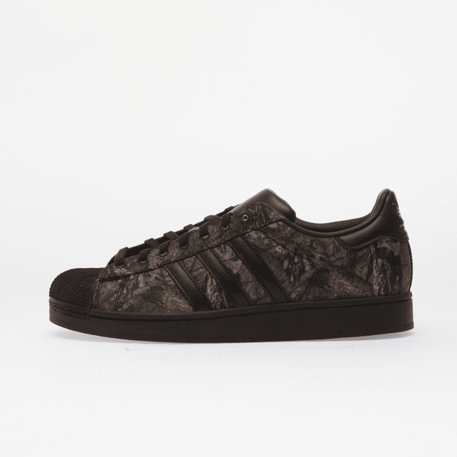 adidas Superstar II Mossy Oak Core Black