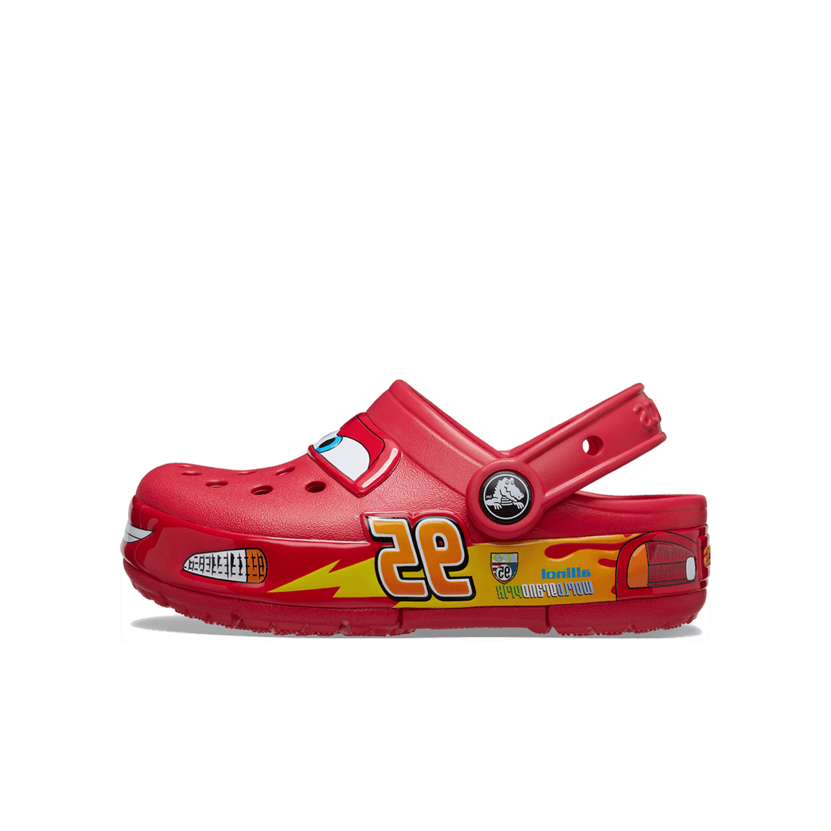 Cars x Crocs Classic Clog Kids 'Lightning McQueen'