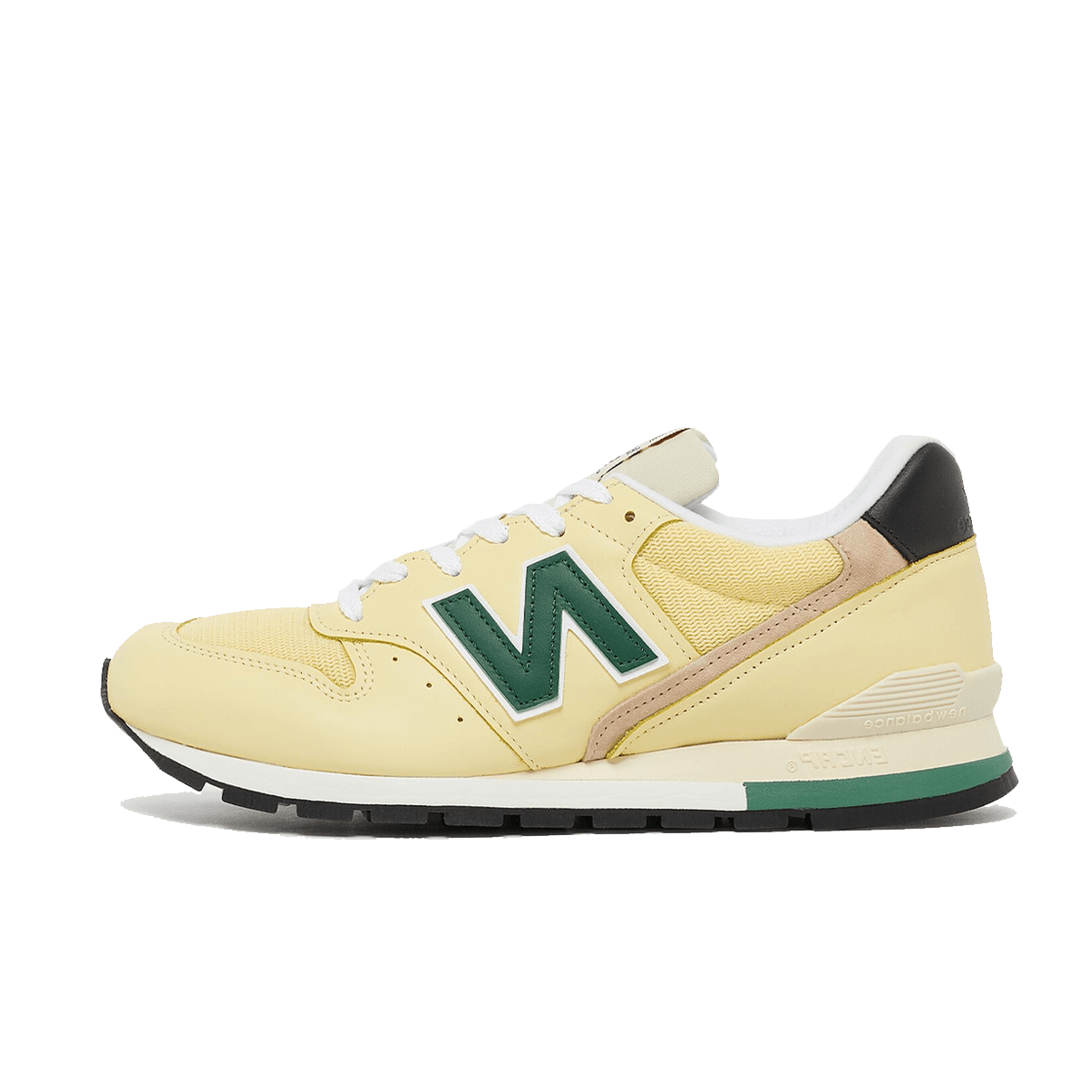New Balance 996 'Pale Yellow' - Made in USA U996TD