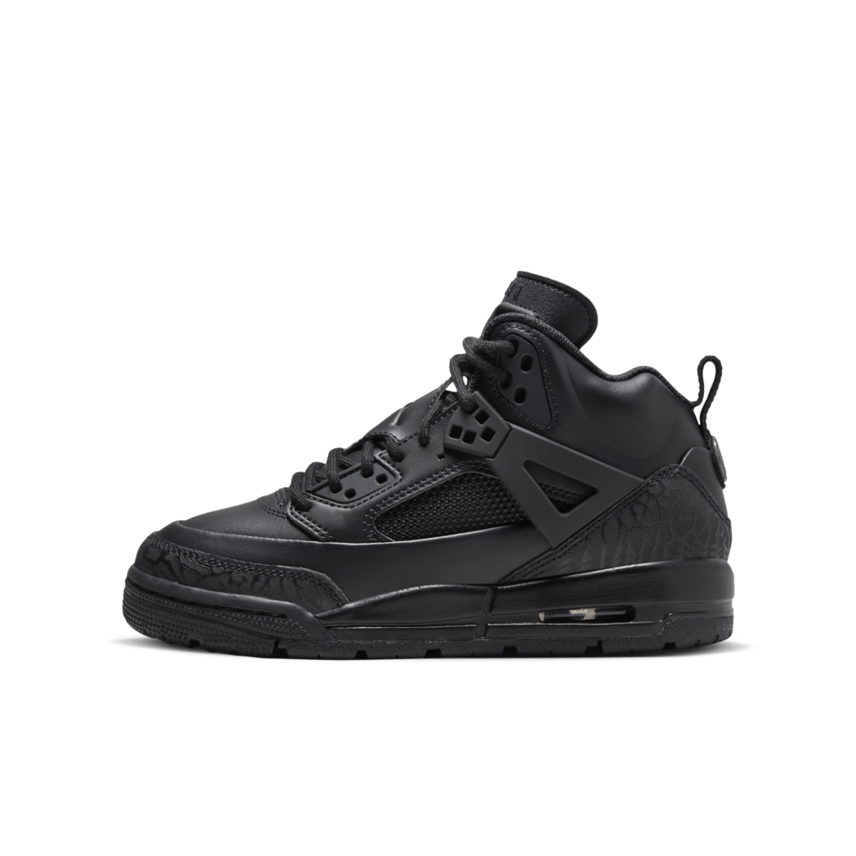 Air Jordan Spizike GS 'Triple Black' FD4653-001
