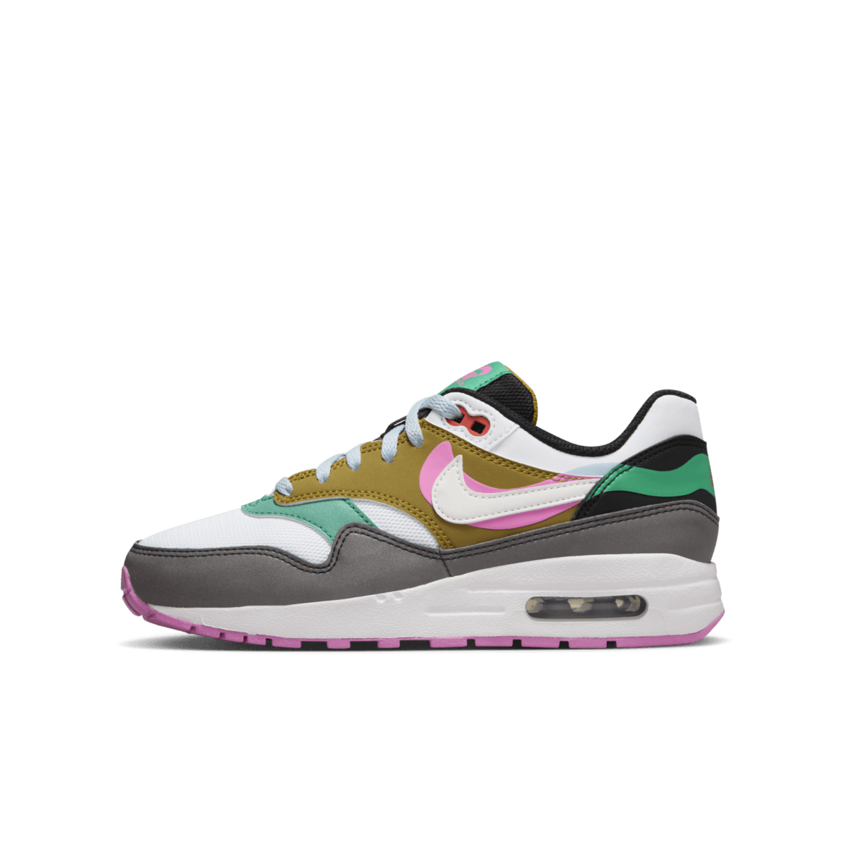 Nike Air Max 1 GS 'Multi-Color Layers' FJ3286-001