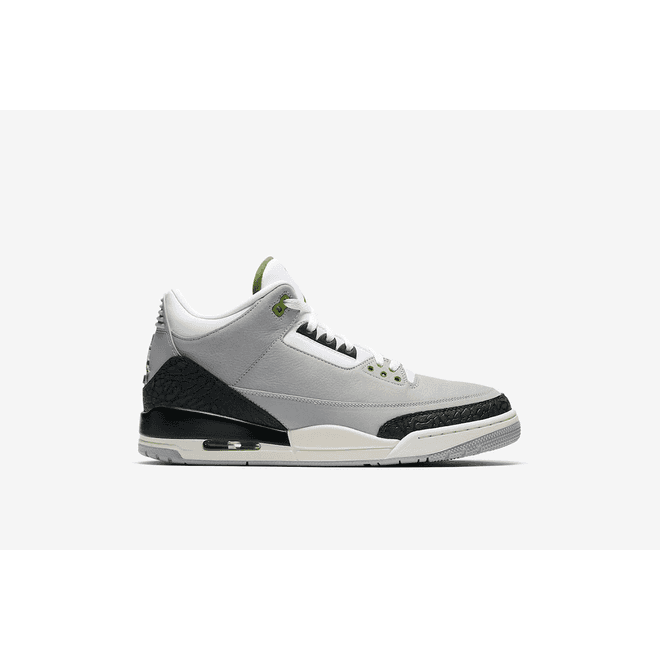 Air Jordan 3 Retro (GS) "Smoke Grey"