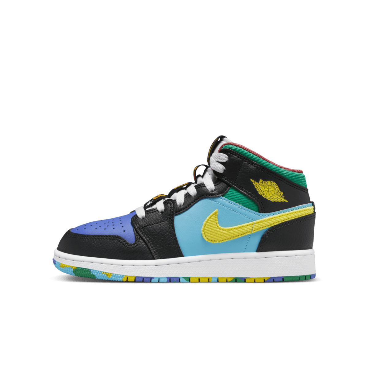 Air Jordan 1 Mid GS 'Six Championships' FD1317-007