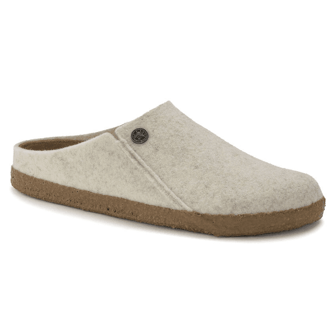 Birkenstock Birkenstock Zermatt Ecru Smal Voetbed