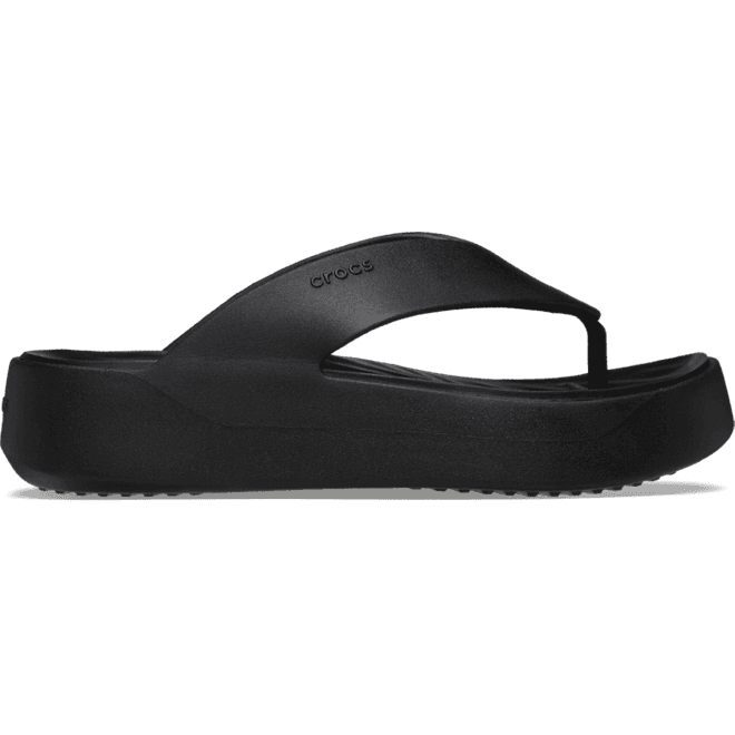 Crocs Getaway Platform Black