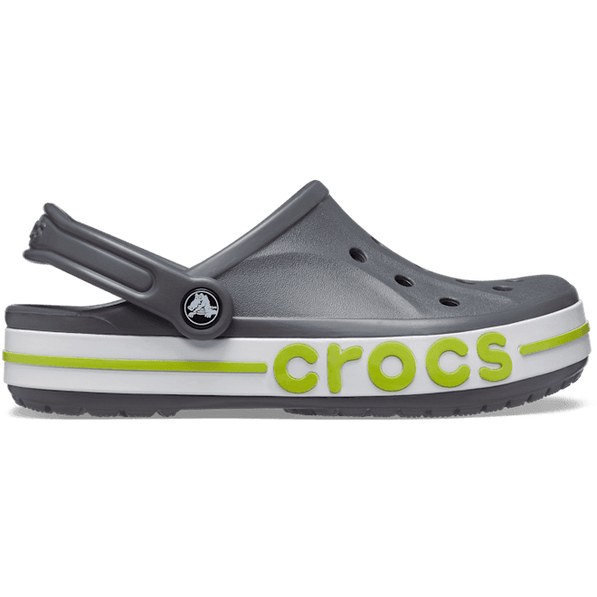 Crocs Bayaband ClogsSlate Grey / Lime Punch
