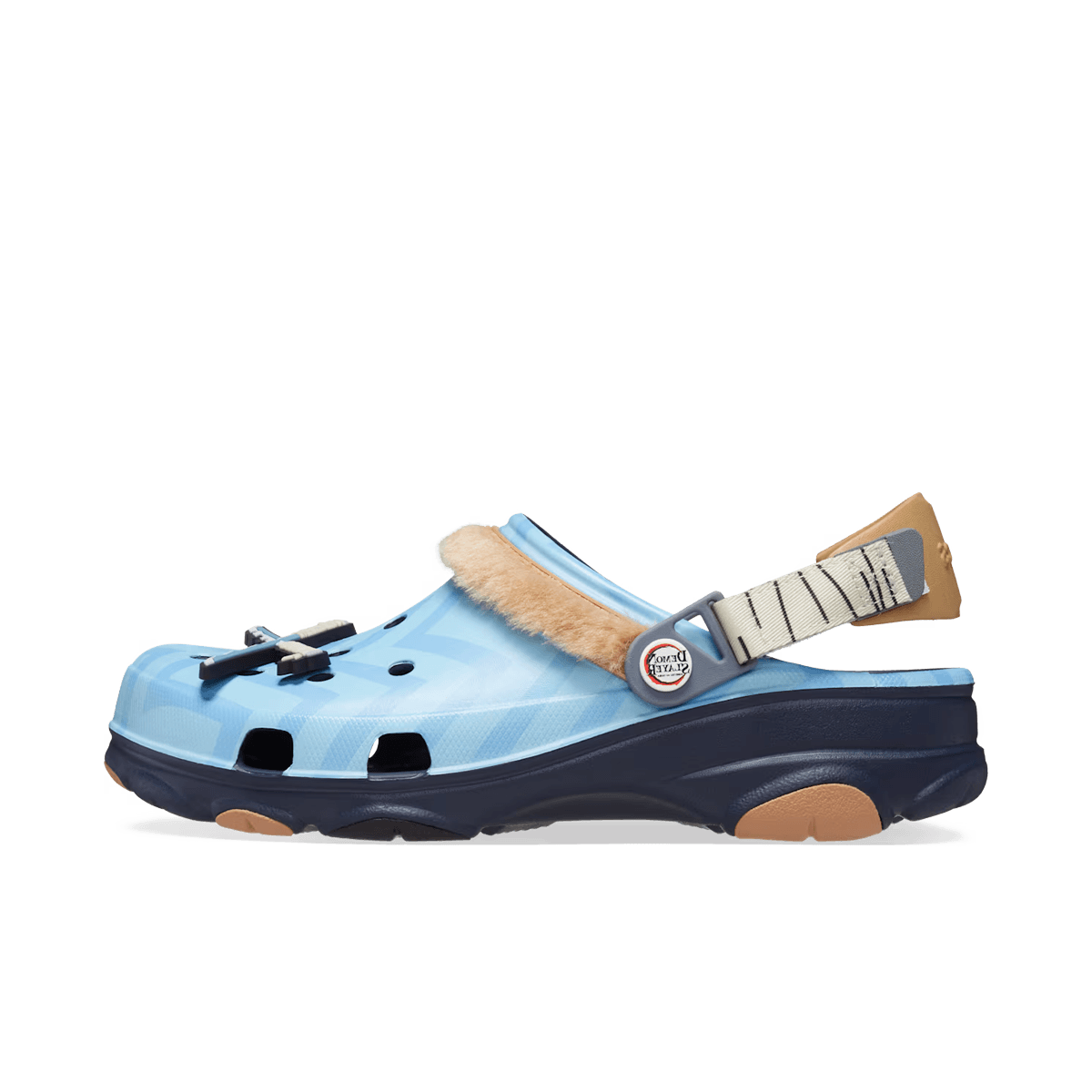Crocs Classic All-Terrain Clog 'Inosuke' - Demon Slayer Pack