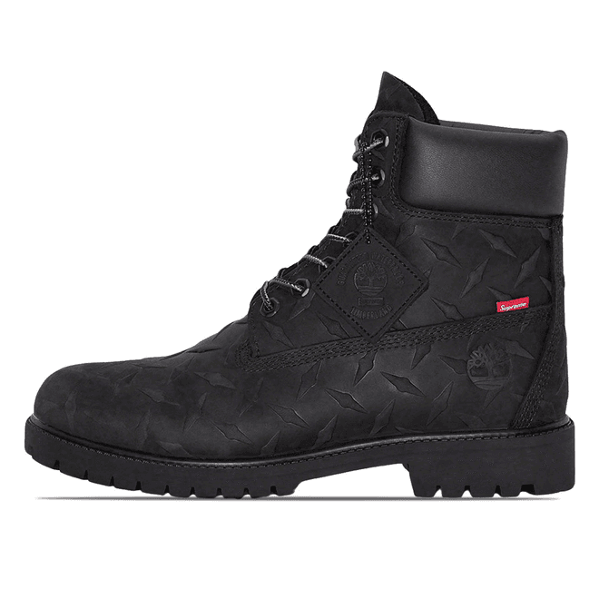 Timberland x Supreme Diamond Plate 6 Premium Waterproof Boot Wheat