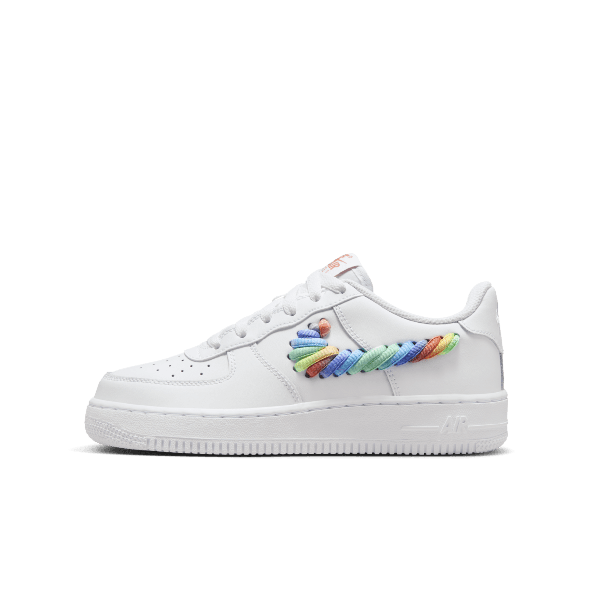 Nike Air Force 1 GS 'Lace Swoosh'