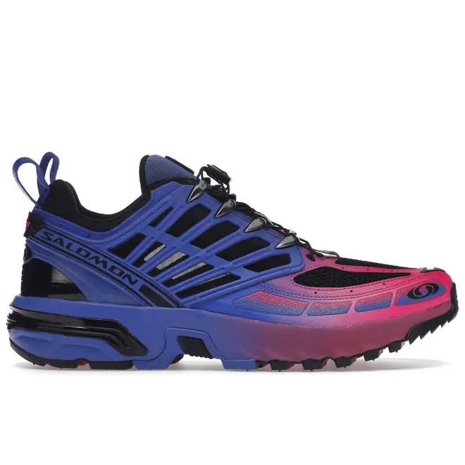 Salomon ACS PRO Advanced Kar L'Art de L'Automobile Dazzling Blue Pink Glo