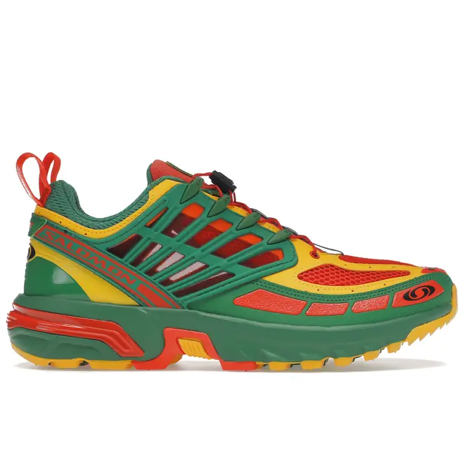 Salomon ACS PRO Advanced Kar L'Art de L'Automobile Lemon Cherry Tomato