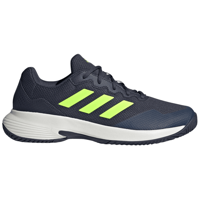 adidas GameCourt 2.0 'Shadow Navy Lucid Lemon'