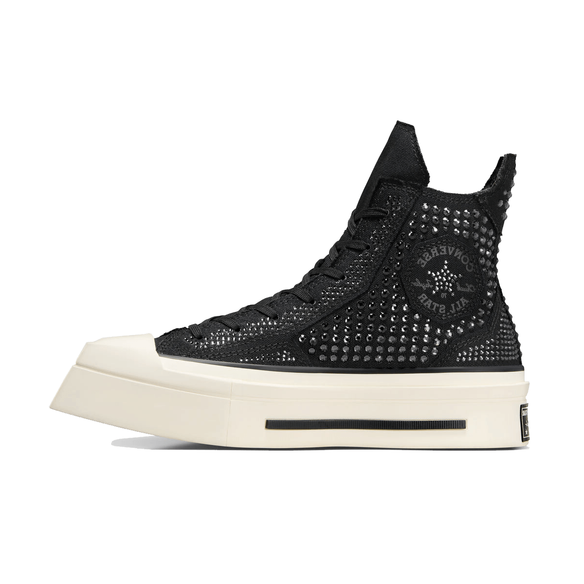 Swarovski® x Converse Chuck 70 De Luxe Squared WMNS 'Black' A09070C