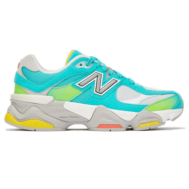 New Balance 9060 Big Kid 'Cyan Burst' DTLR Exclusive