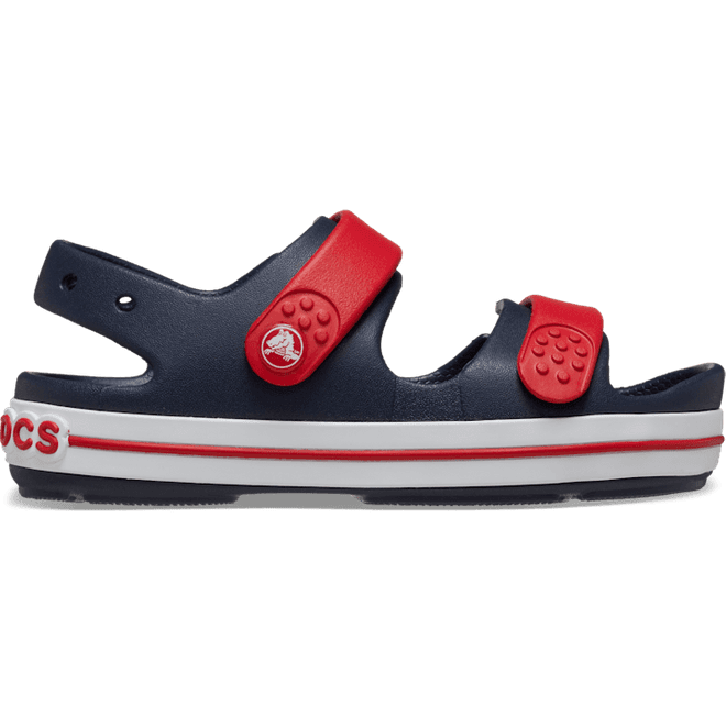 Crocs Toddler Crocband™ Cruiser SandalKinder Navy / Varsity Red
