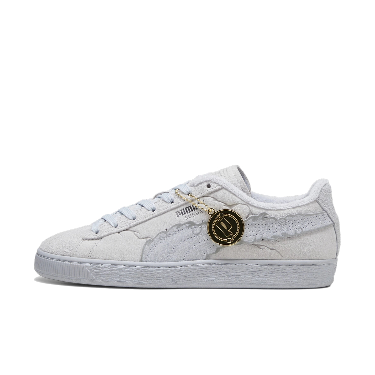One Piece x Puma Suede 'Luffy Gear 5' 396524-01