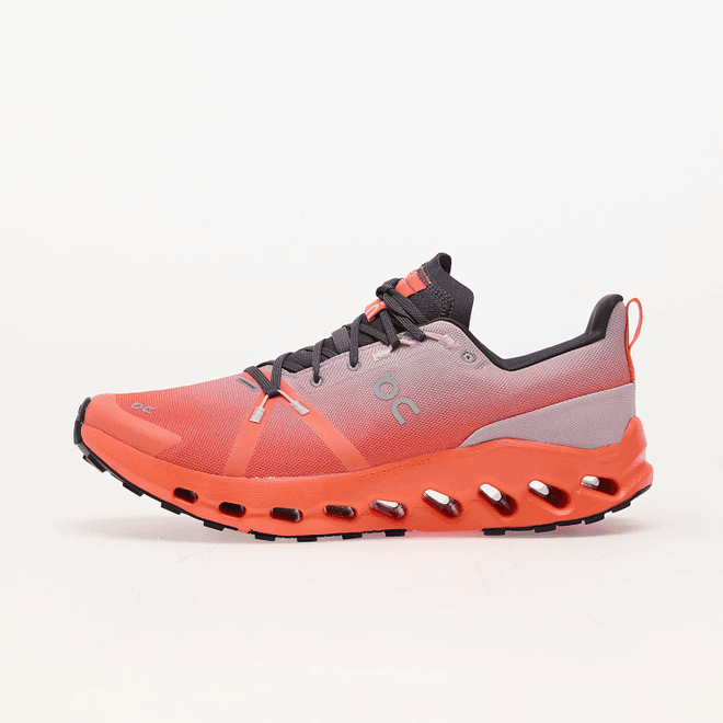 On M Cloudsurfer Trail Wp Mauve/ Flame