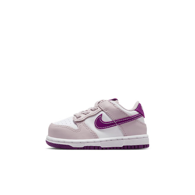 Nike Dunk Low (TD) White/Viotech/Platinum Violet