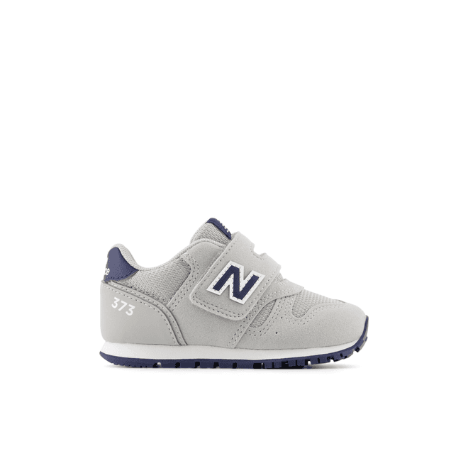 New Balance Infants' 373 Hook and Loop Grey