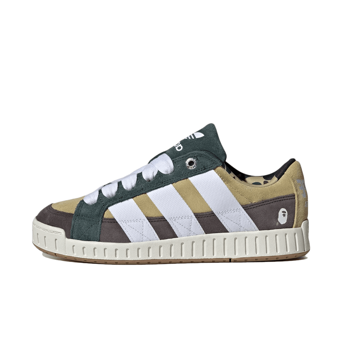Bape x adidas Lawsuit 'Sand'